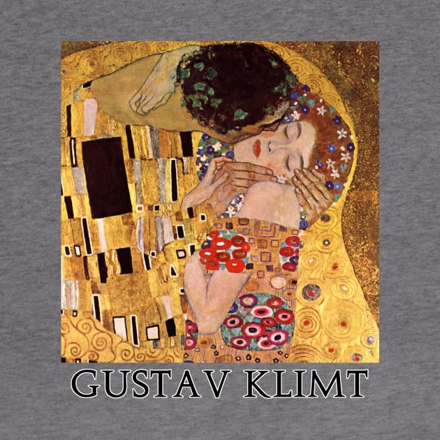 The Kiss by Gustav Klimt (1907 - 1908) by Naves